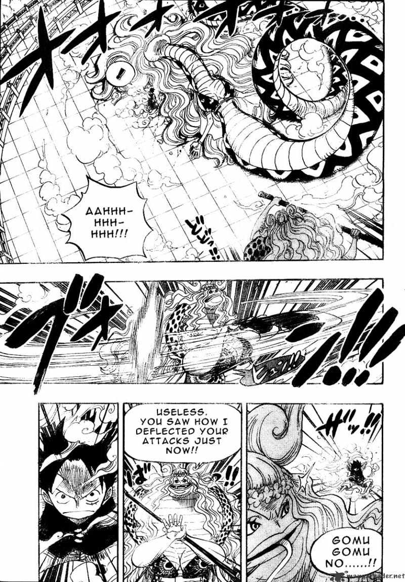 One Piece, chapter 520 image 07