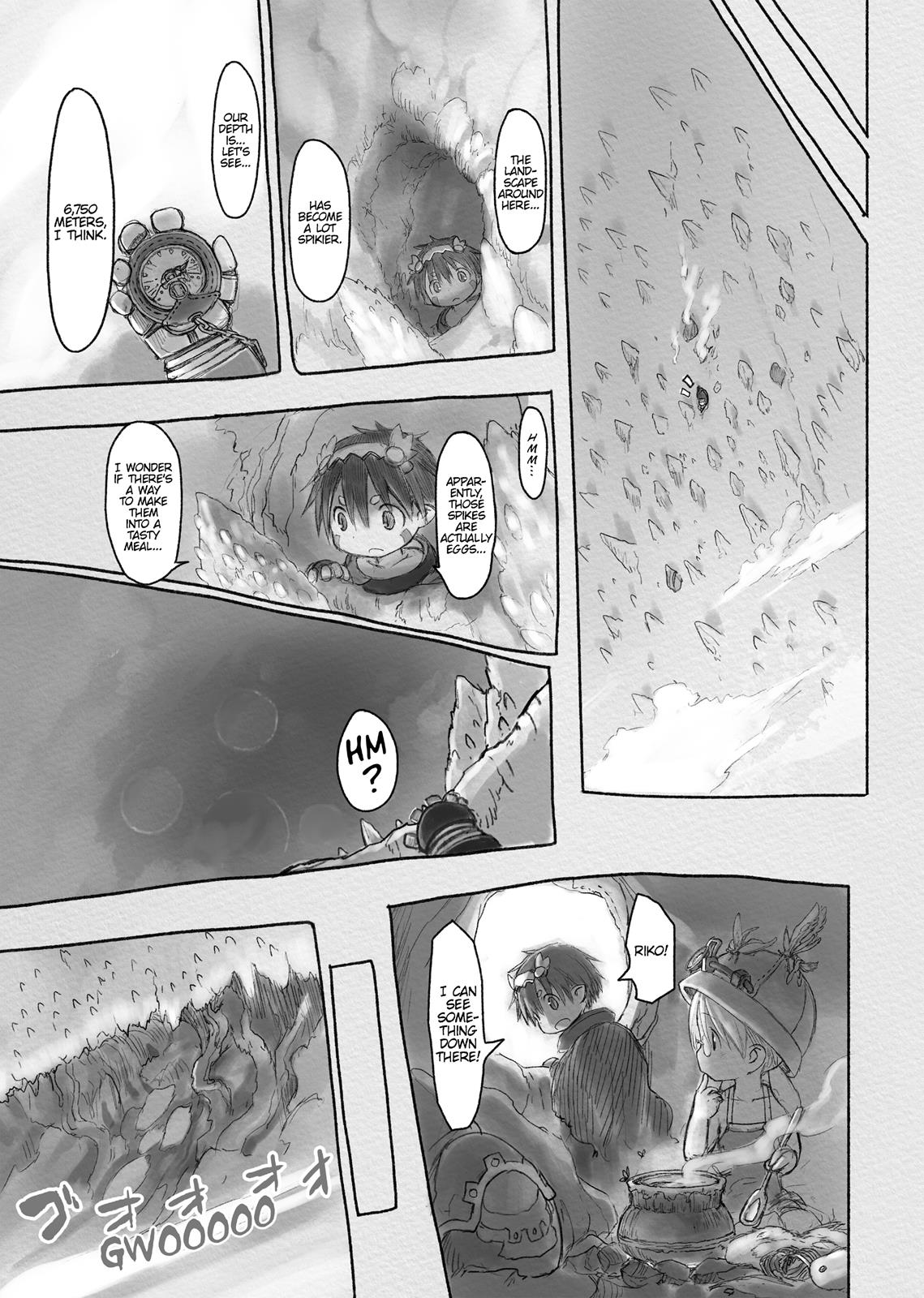 Made In Abyss, Chapter 18 image 13