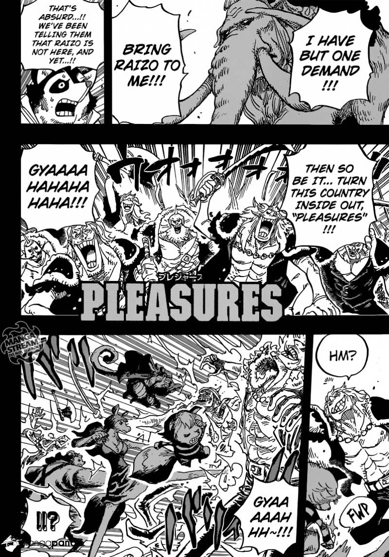 One Piece, chapter 808 image 09