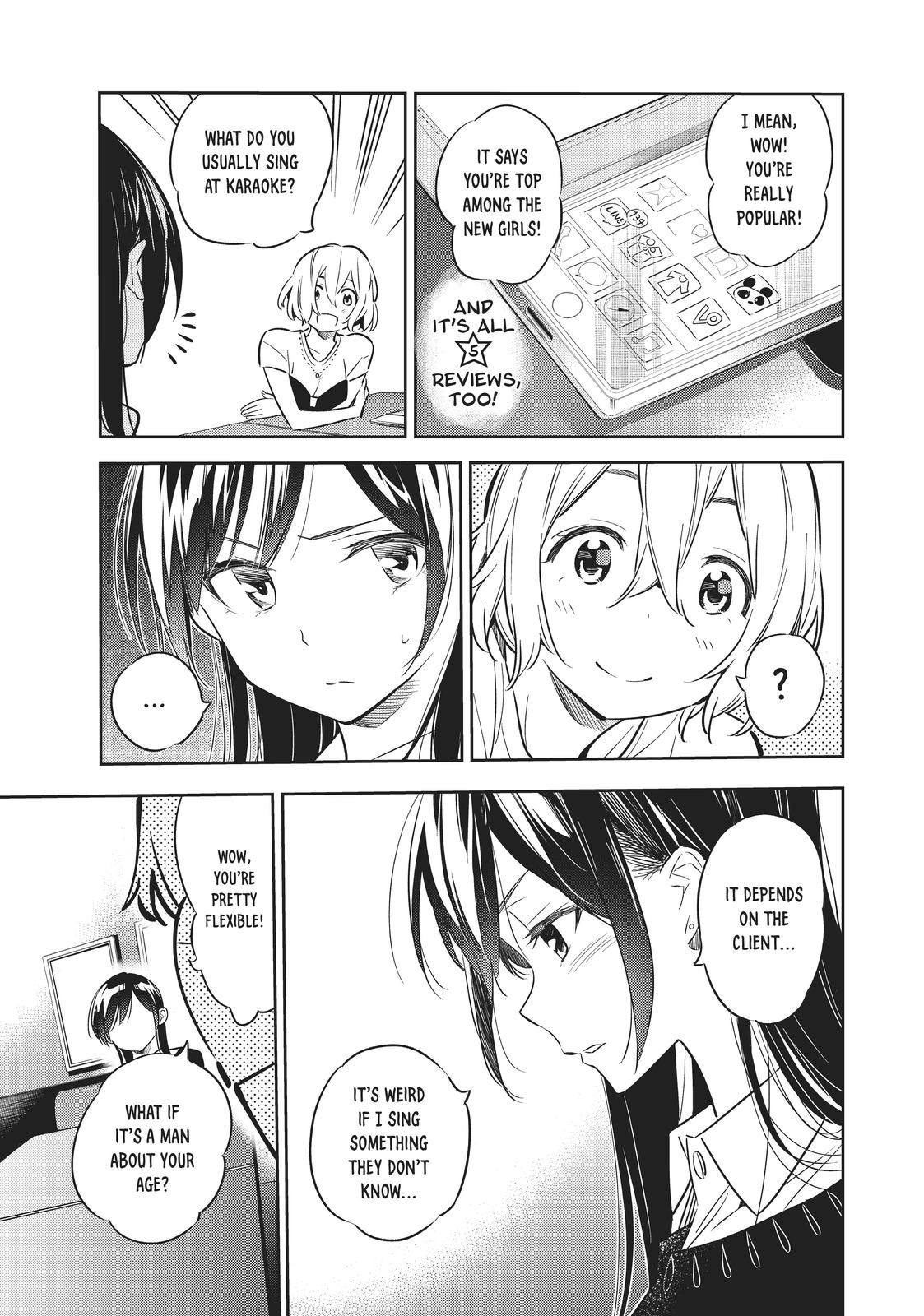 Rent A Girlfriend, Chapter 47 image 05