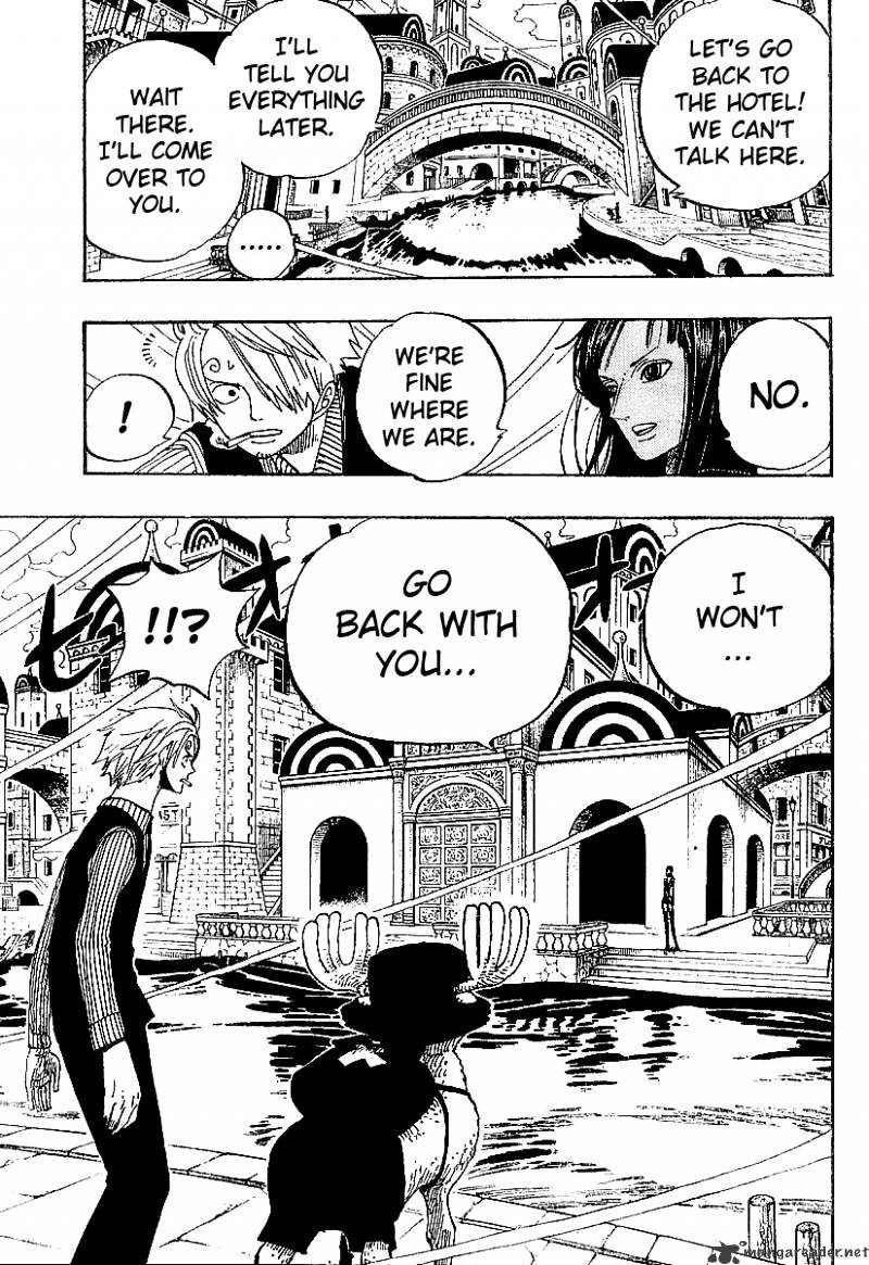One Piece, chapter 340 image 11