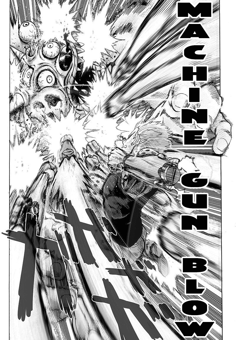 One Punch Man, Chapter 63 Games and Combat image 17
