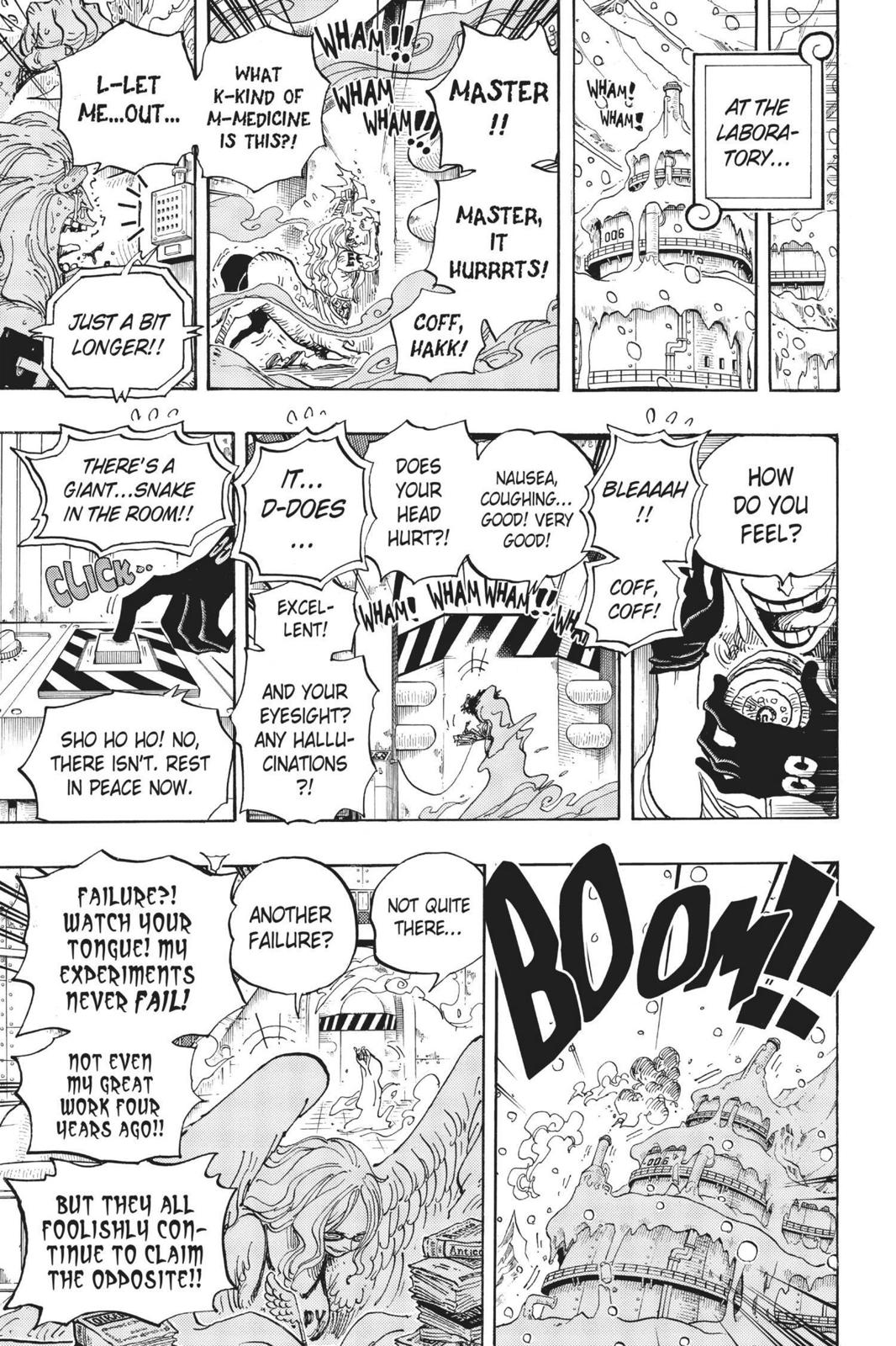 One Piece, Chapter 664 image 17