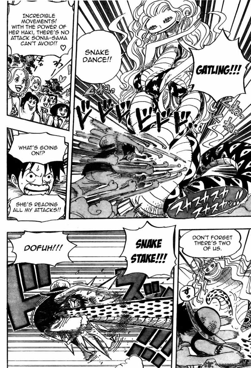 One Piece, chapter 519 image 12