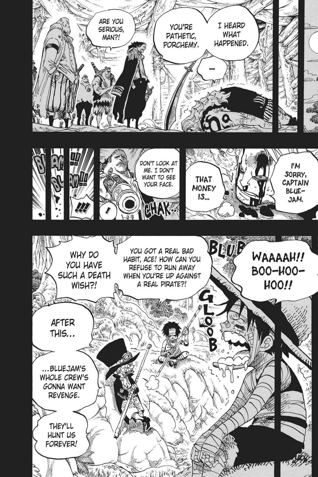 One Piece, Chapter 584 image 12