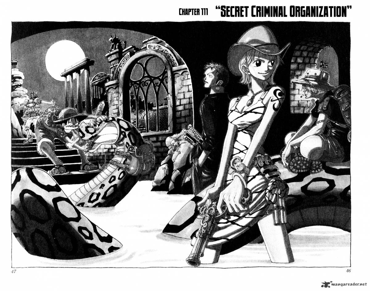 One Piece, chapter 111 image 02