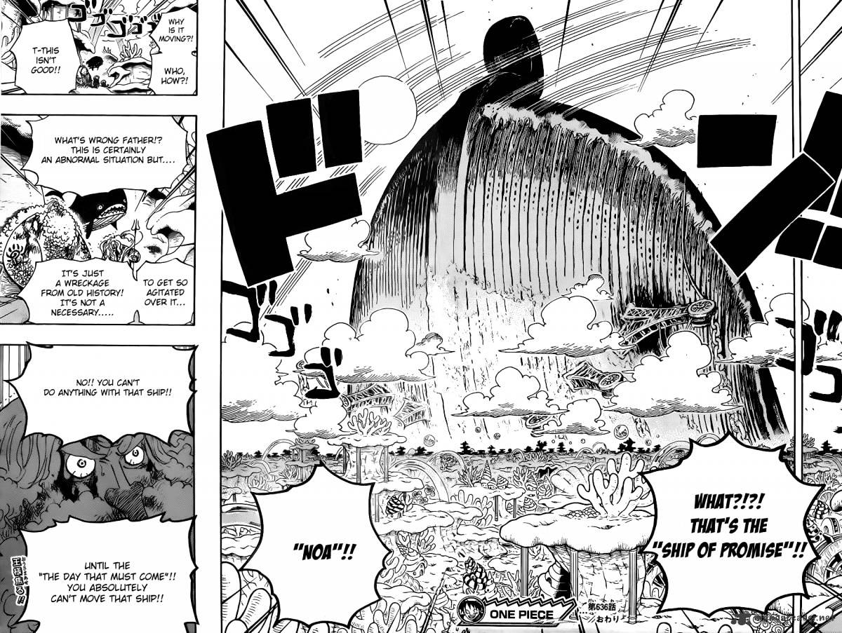 One Piece, chapter 636 image 17