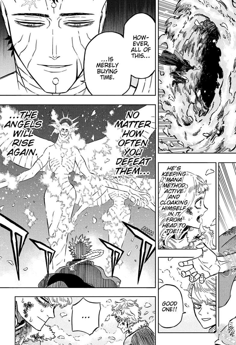 Black Clover, Chapter 383 image 11