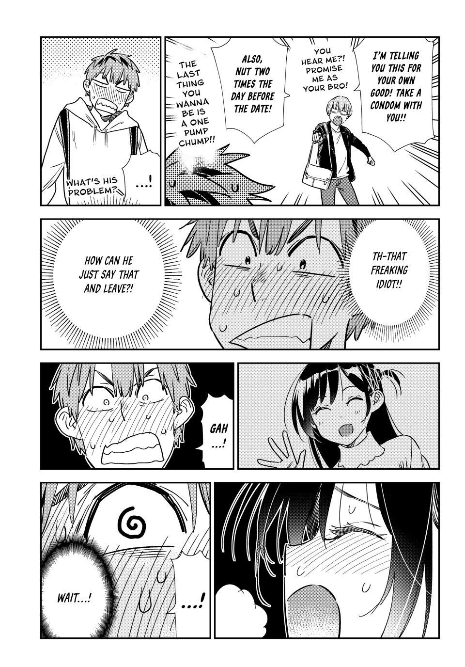 Rent A Girlfriend, Chapter 322 image 14