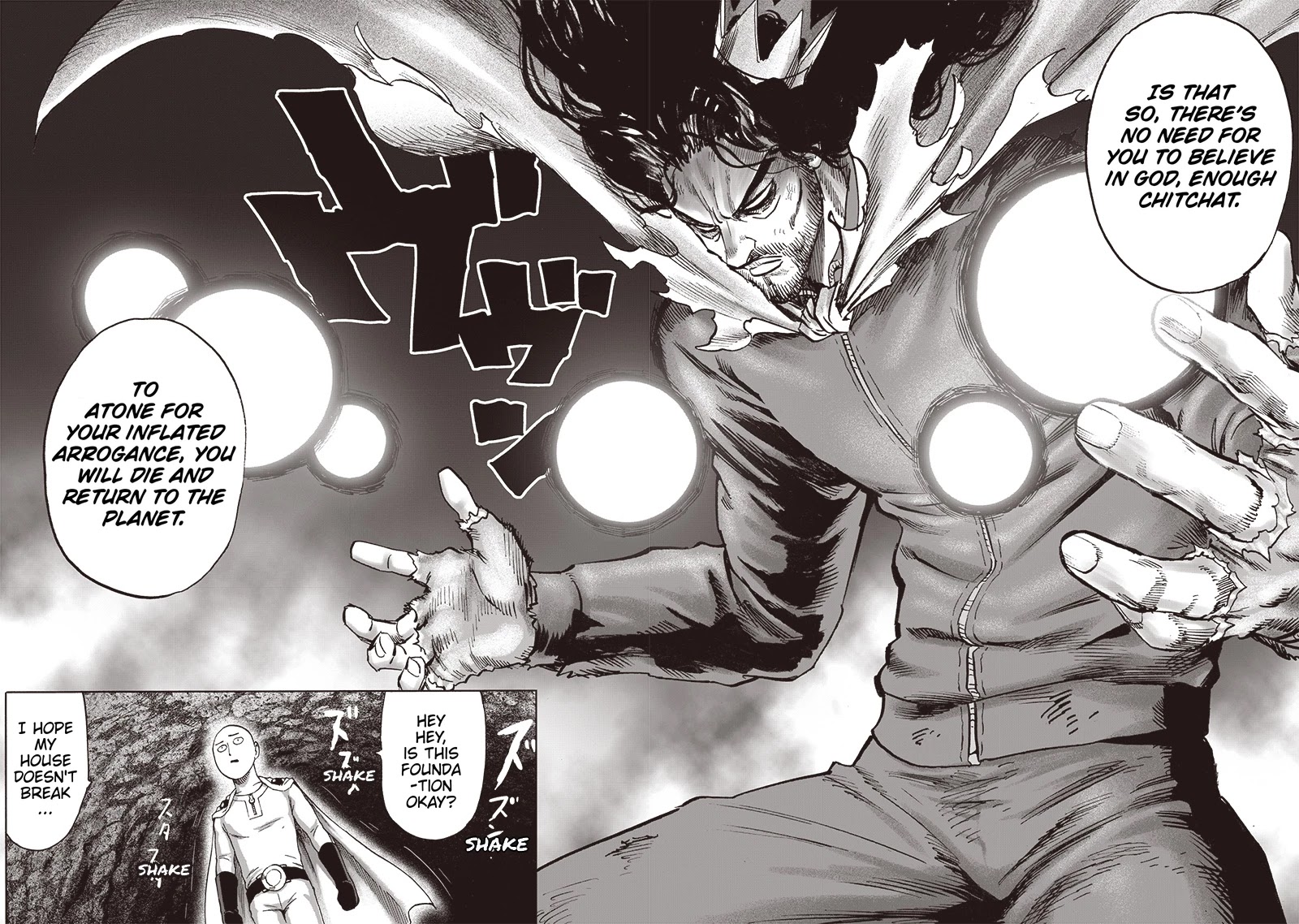 One Punch Man, Chapter 106 Terrible Multiplying Bastard (Revised) image 66