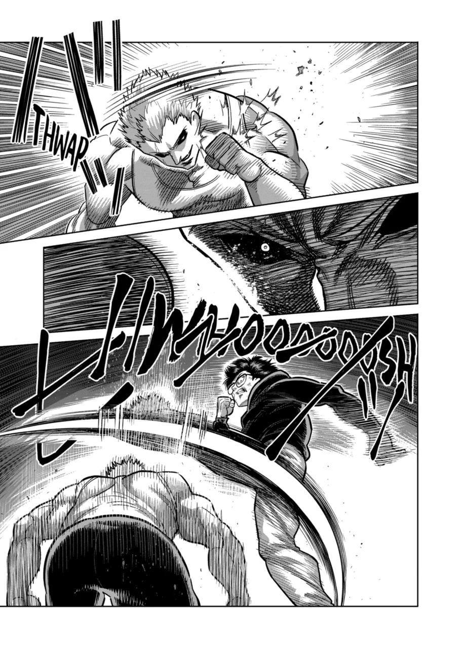Kengan Omega, Chapter 307 image 05