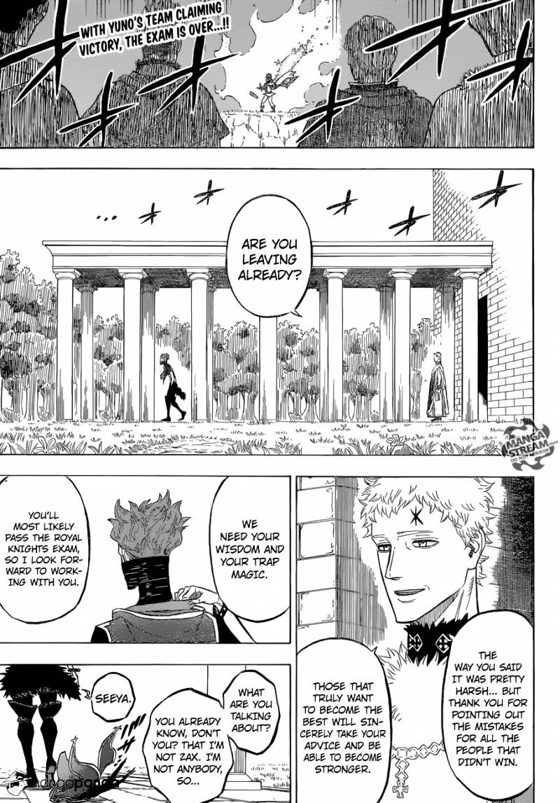 Black Clover, Chapter 133 image 04