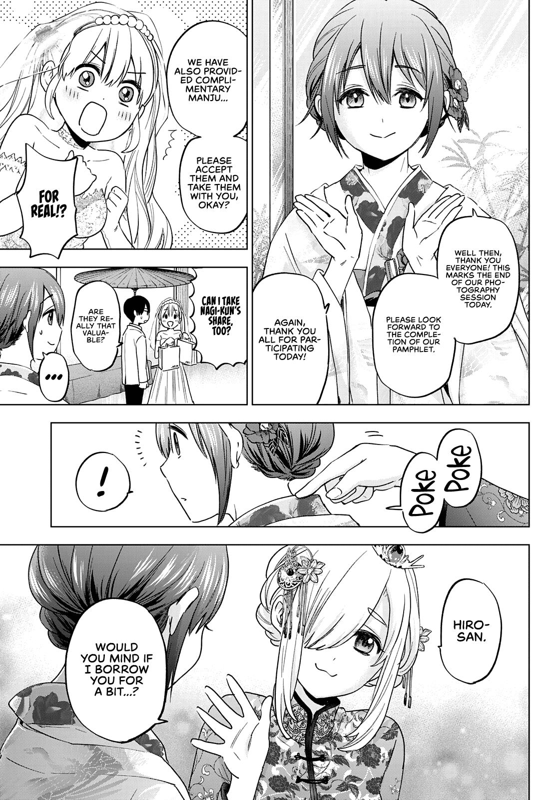 Kakkou no Iinazuke, Chapter 97 image 08