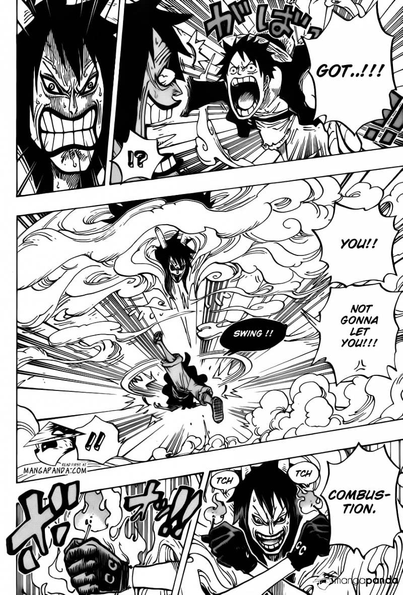 One Piece, chapter 681 image 04