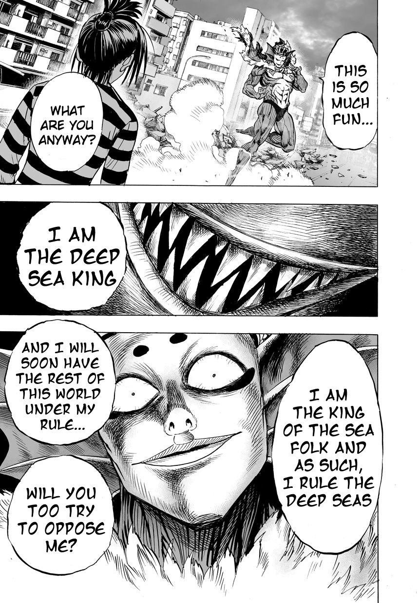 One Punch Man, Chapter 25 - Deep Sea King 2 image 35