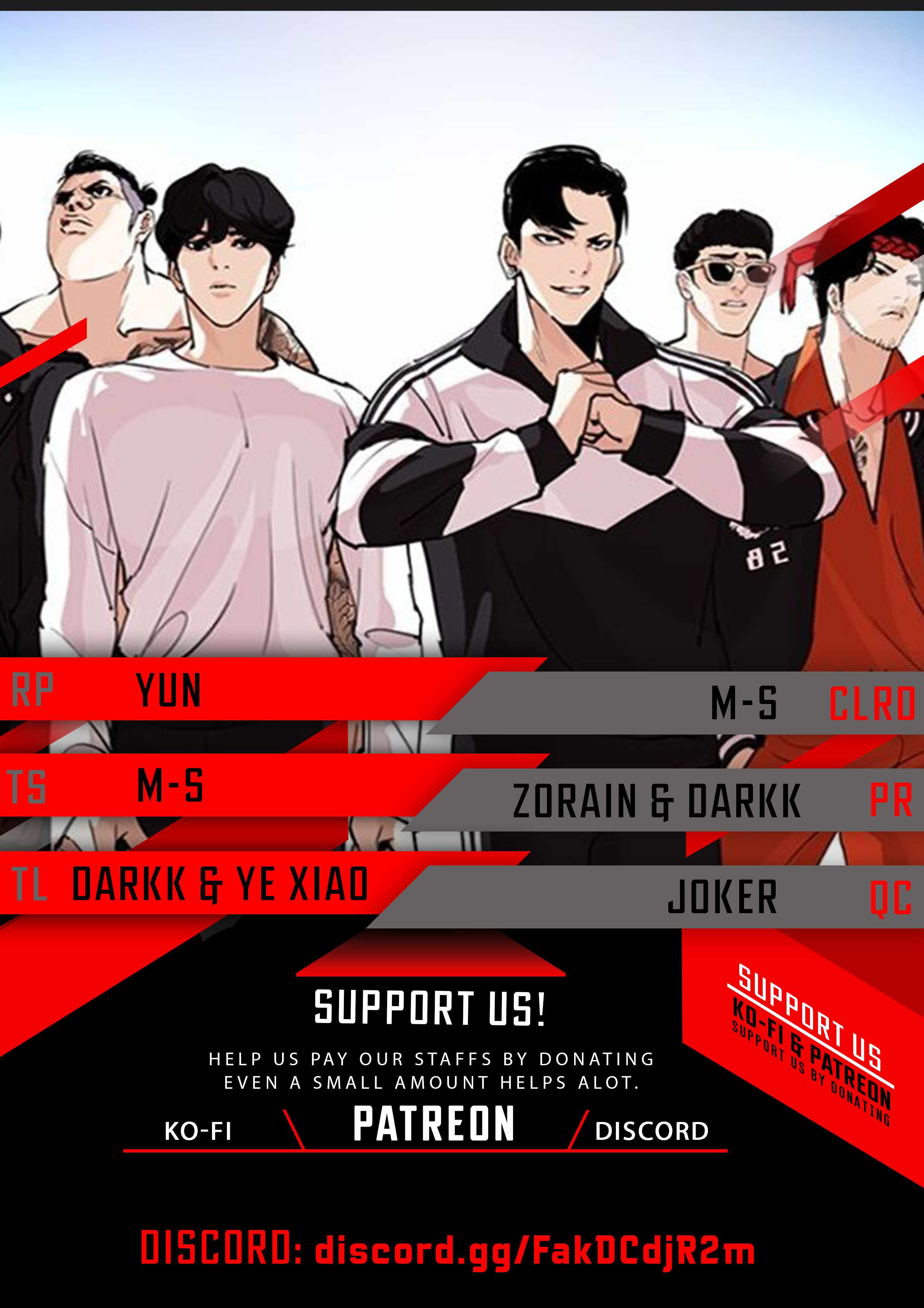 Lookism, Chapter 438 image 01