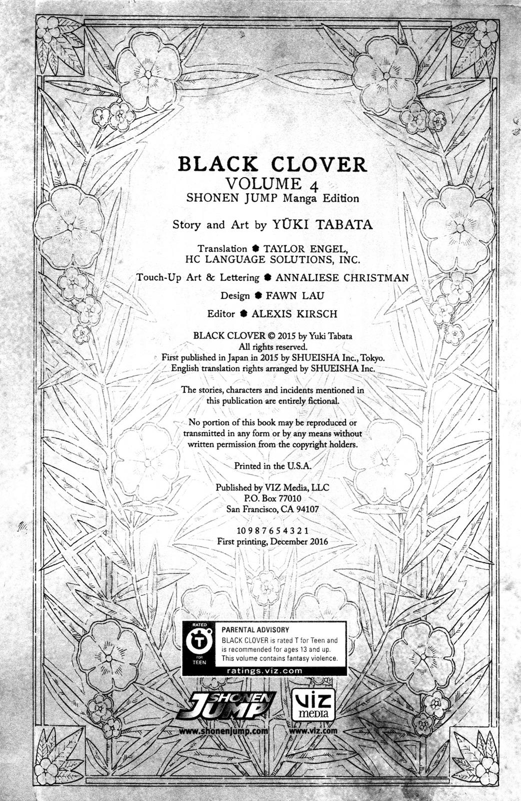 Black Clover, Chapter  26 image 03