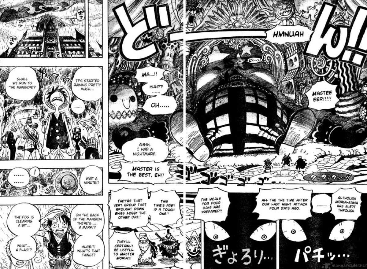 One Piece, chapter 449 image 13