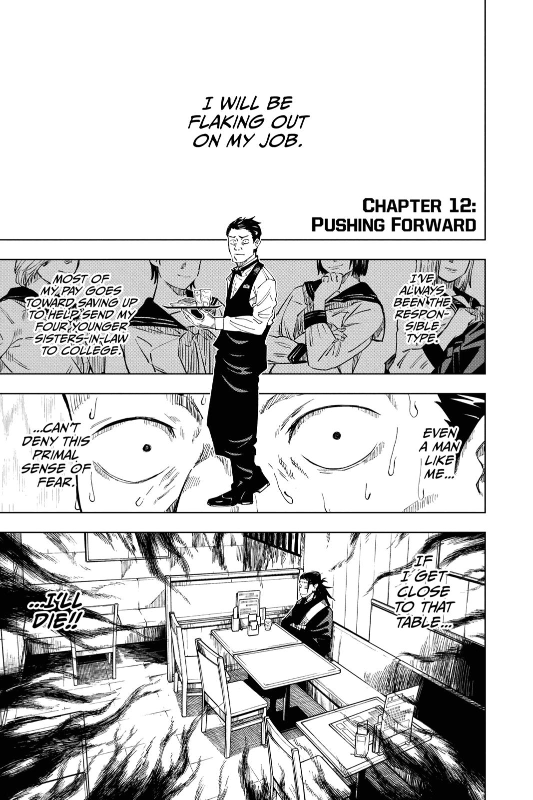 Jujutsu Kaisen, Chapter 12 image 01