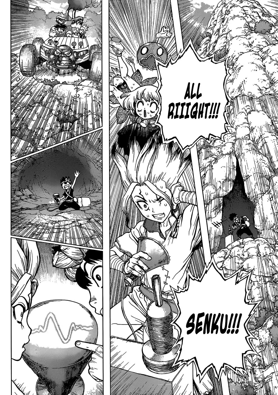 Dr.Stone, Chapter 97 Enjoyable Royal Education image 13