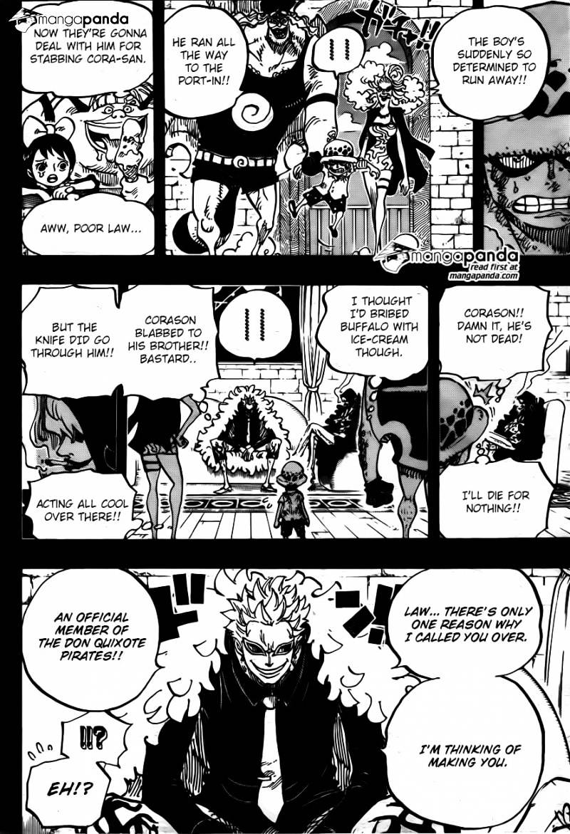 One Piece, chapter 763 image 10