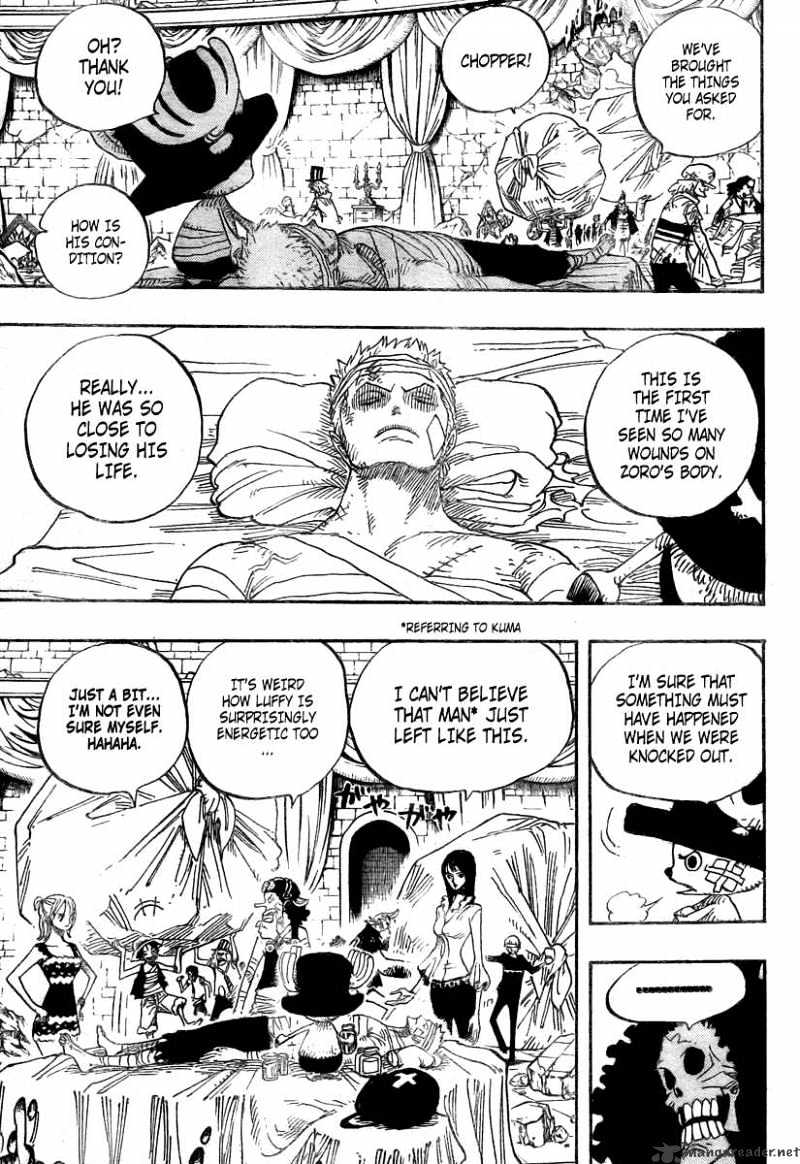 One Piece, chapter 486 image 07