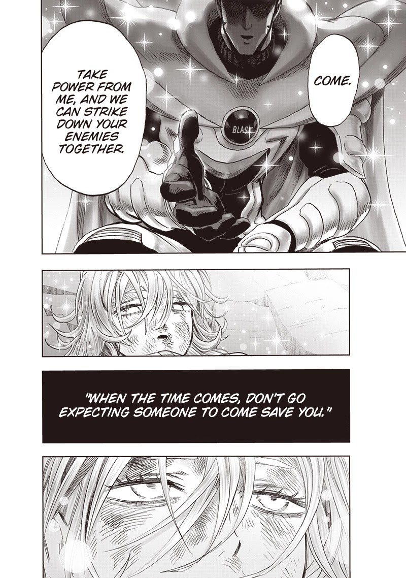 One Punch Man, Chapter 156 image 26