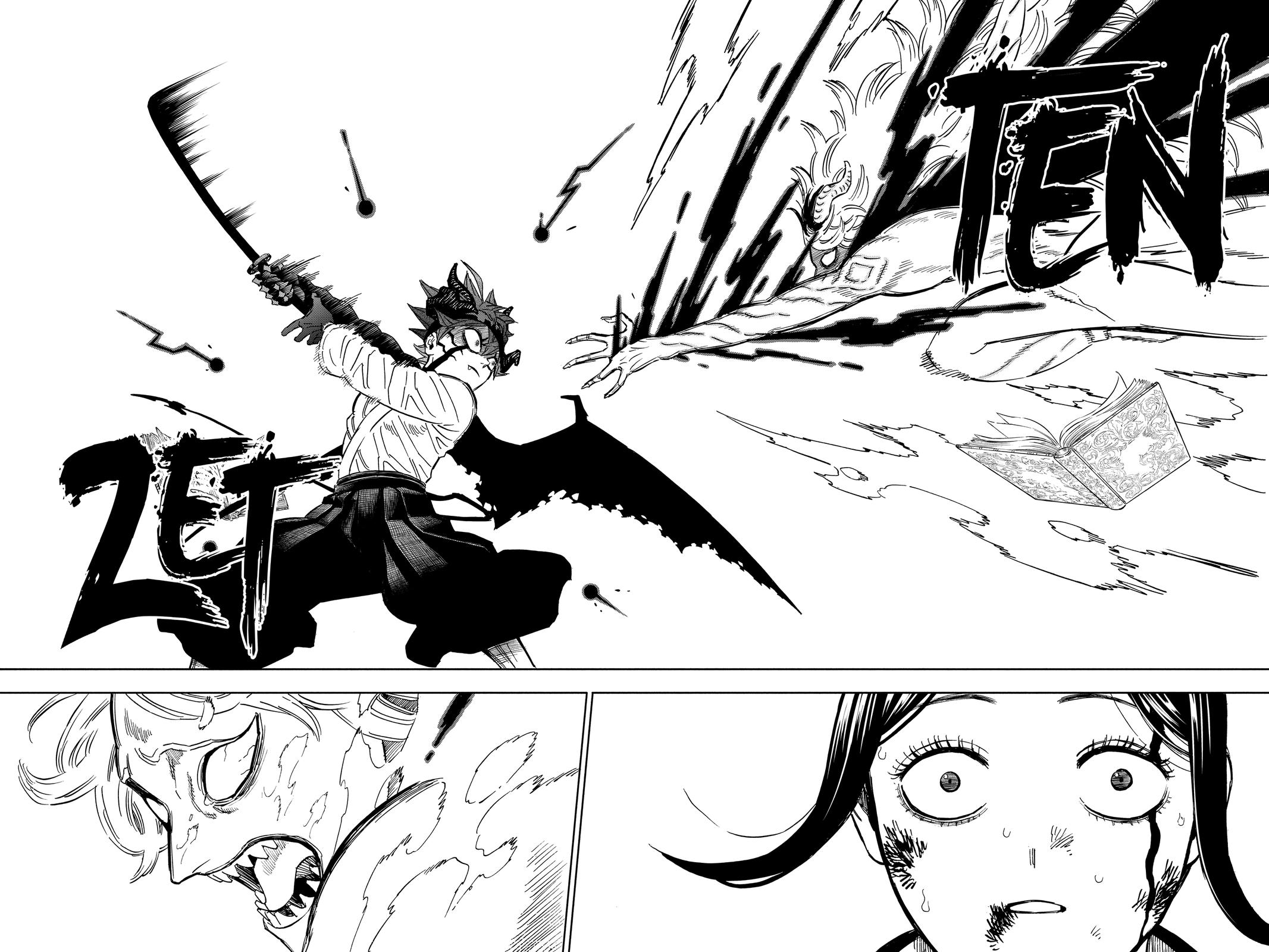 Black Clover, Chapter 348 image 21