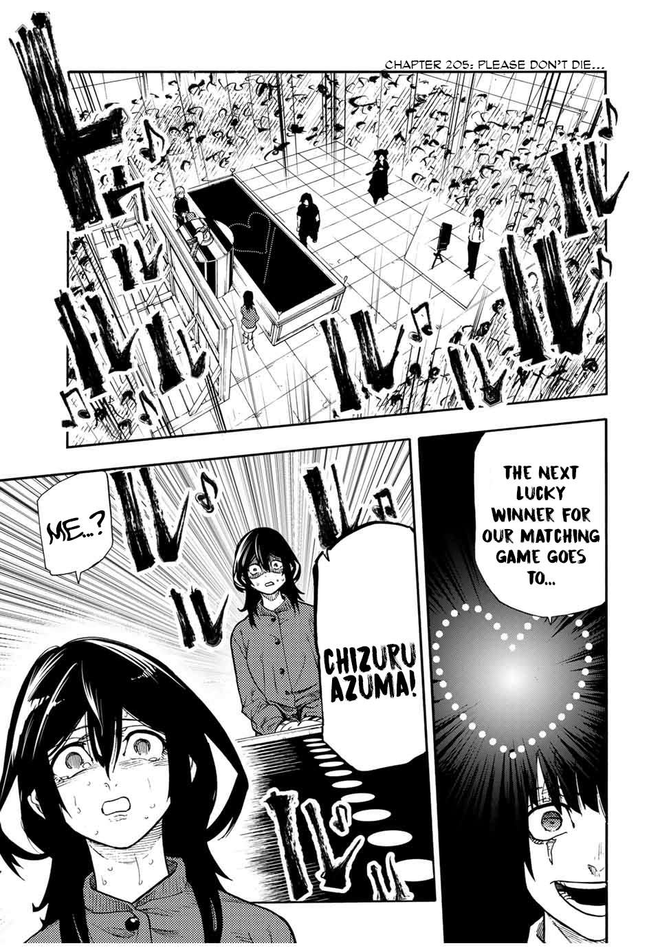Juujika No Rokunin, Chapter 205 image 01