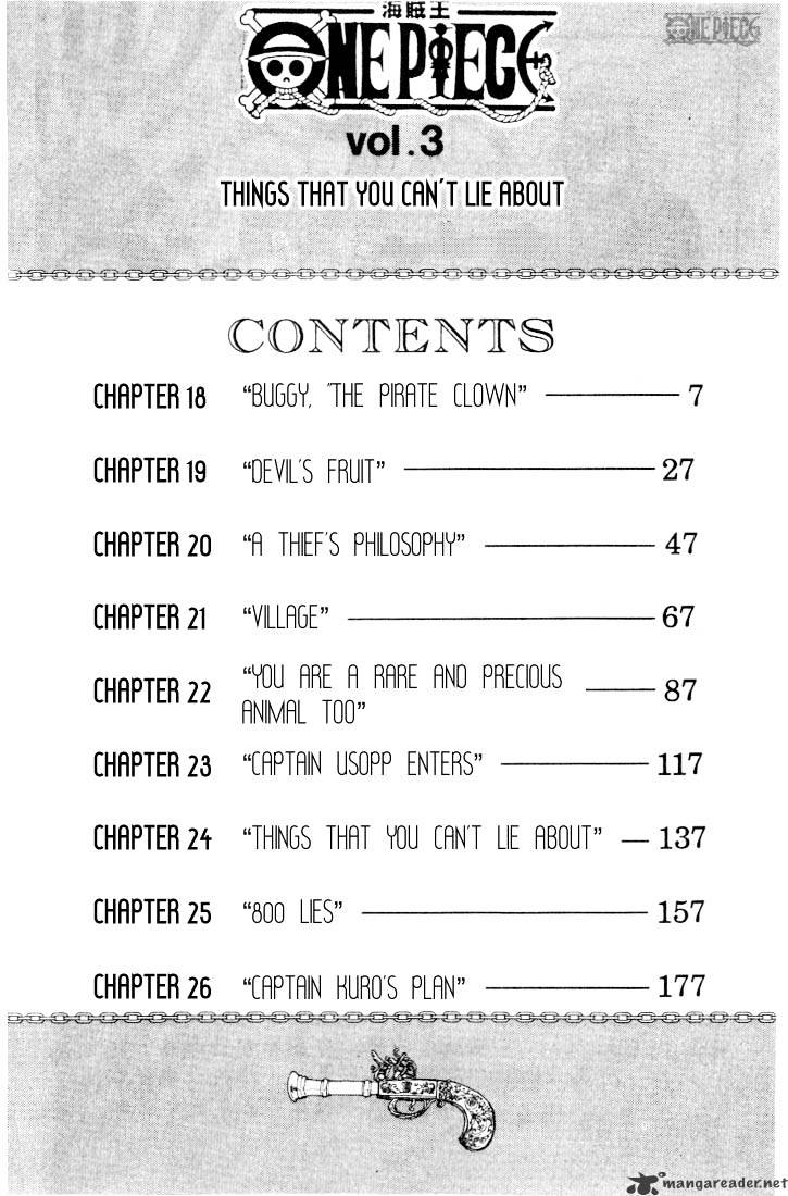 One Piece, chapter 18 image 05