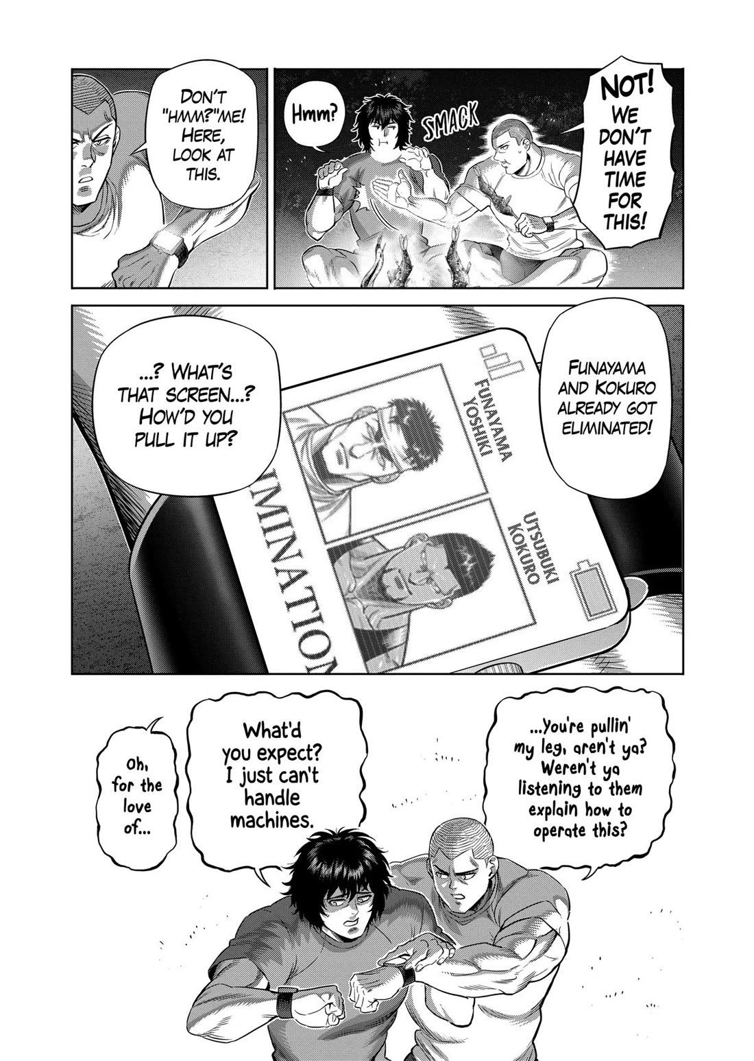 Kengan Omega, Chapter 330 image 06