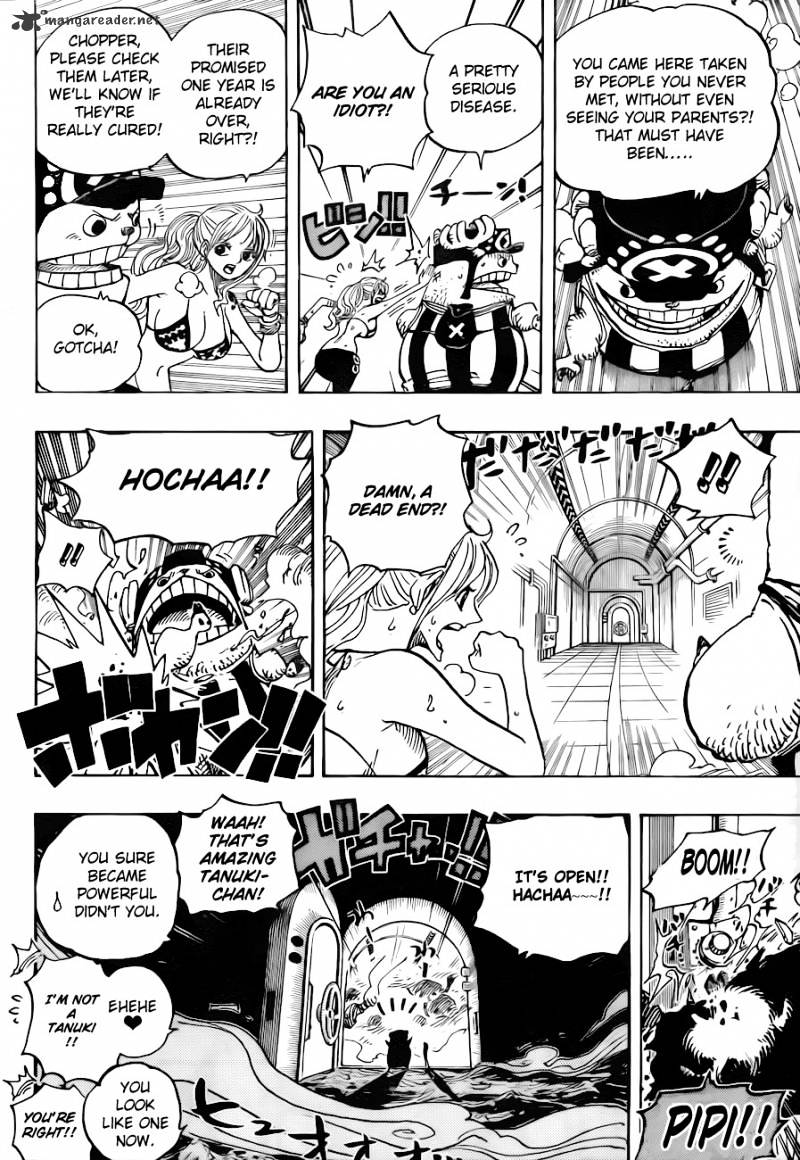 One Piece, chapter 660 image 04
