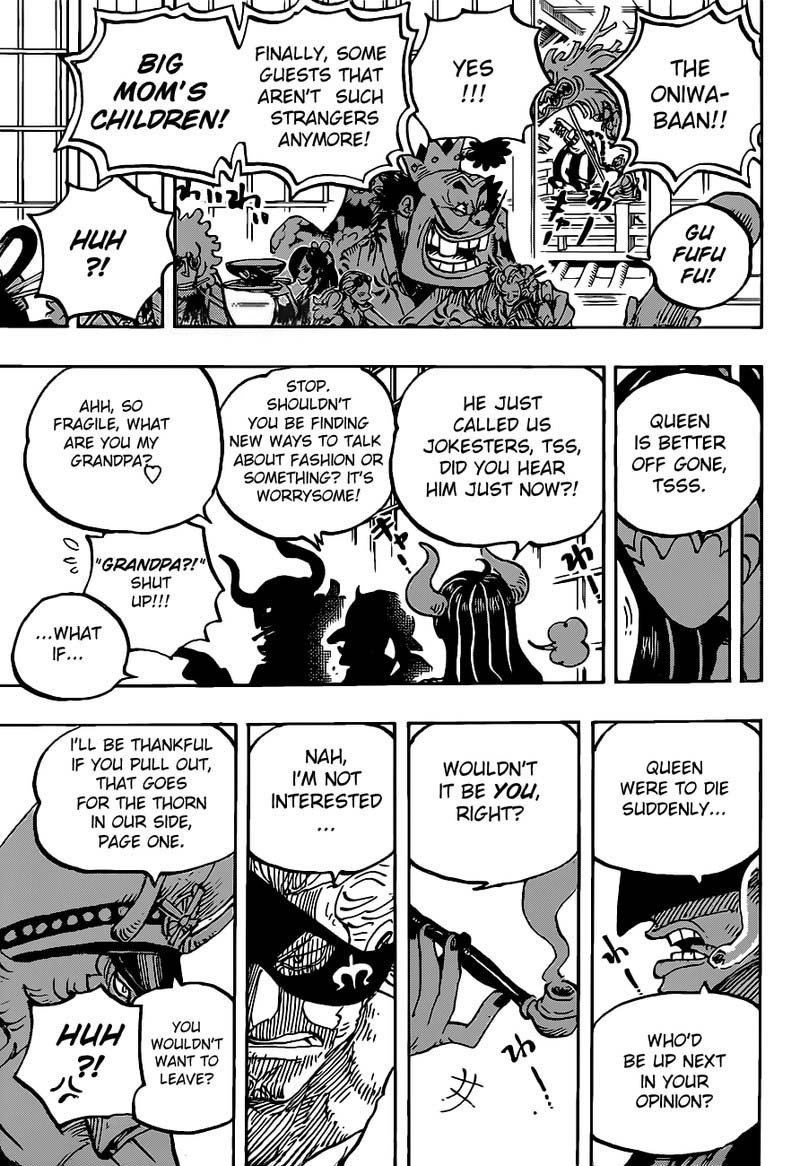 One Piece, chapter 978 image 14