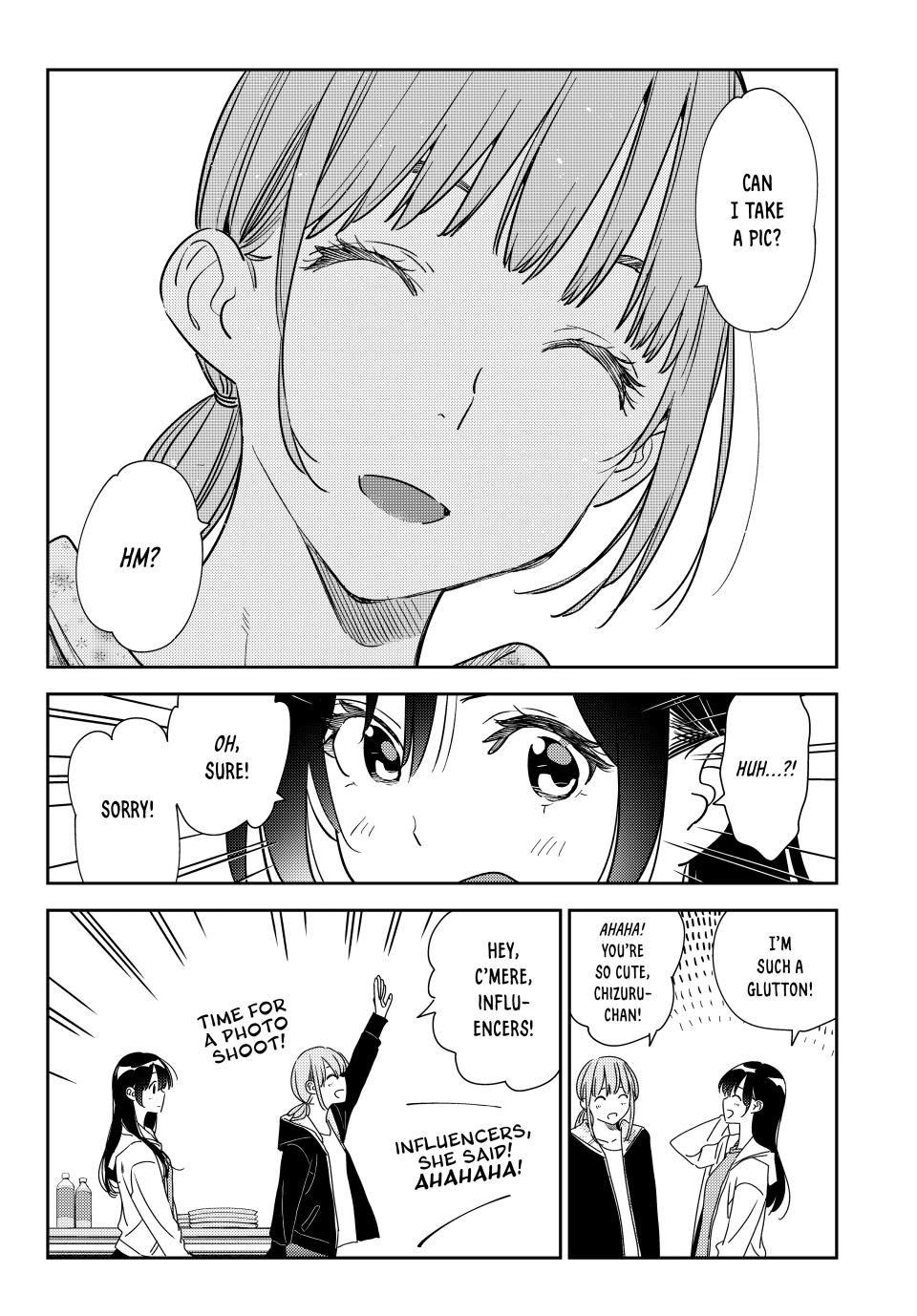 Rent A Girlfriend, Chapter 266 image 07