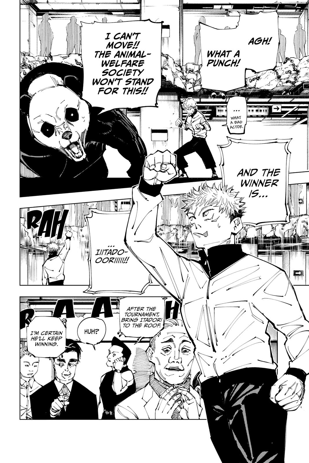 Jujutsu Kaisen, Chapter 153 image 21