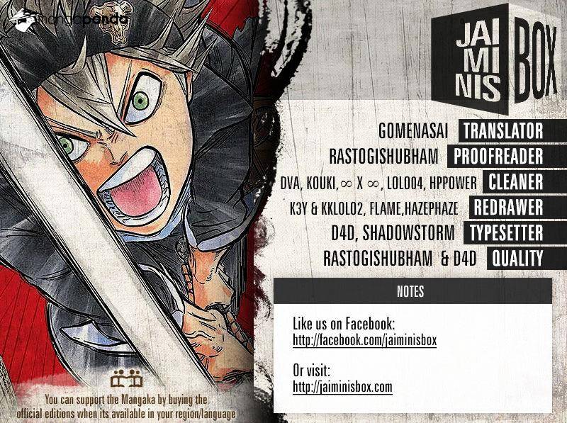 Black Clover, Chapter 64 image 01