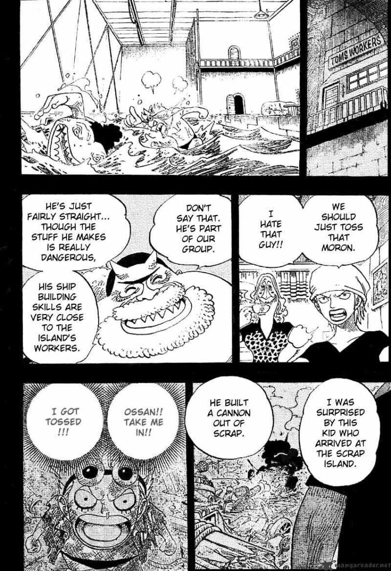 One Piece, chapter 354 image 10