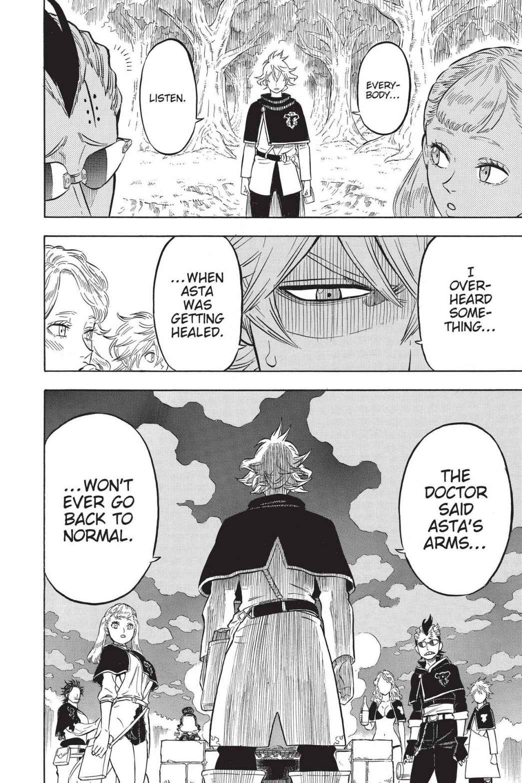 Black Clover, Chapter  80 image 10