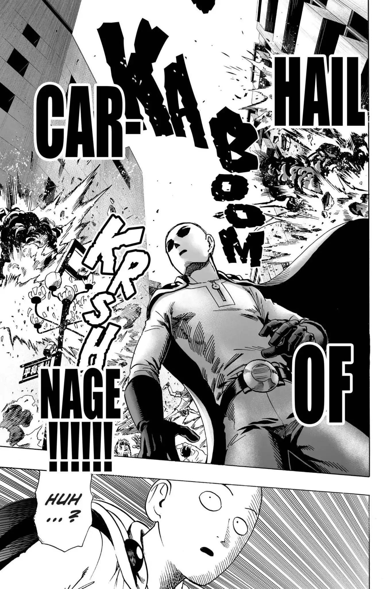 One Punch Man, Chapter 19 No Time For This image 20