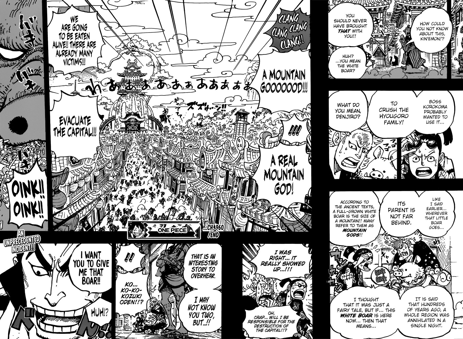 One Piece, chapter 960 image 16