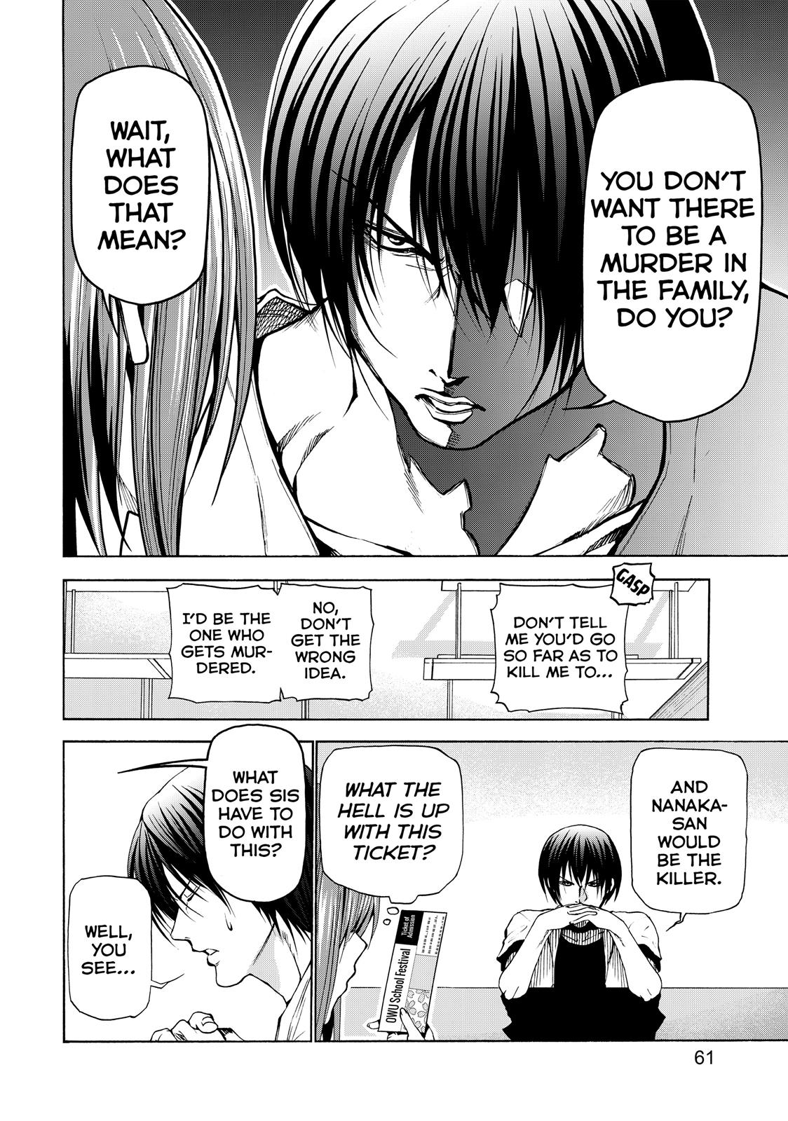 Grand Blue, Chapter 23 image 18