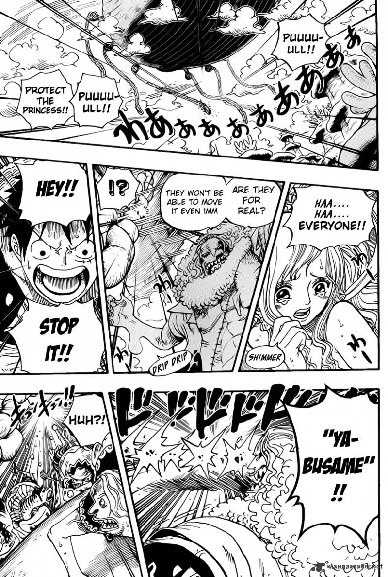 One Piece, chapter 638 image 07