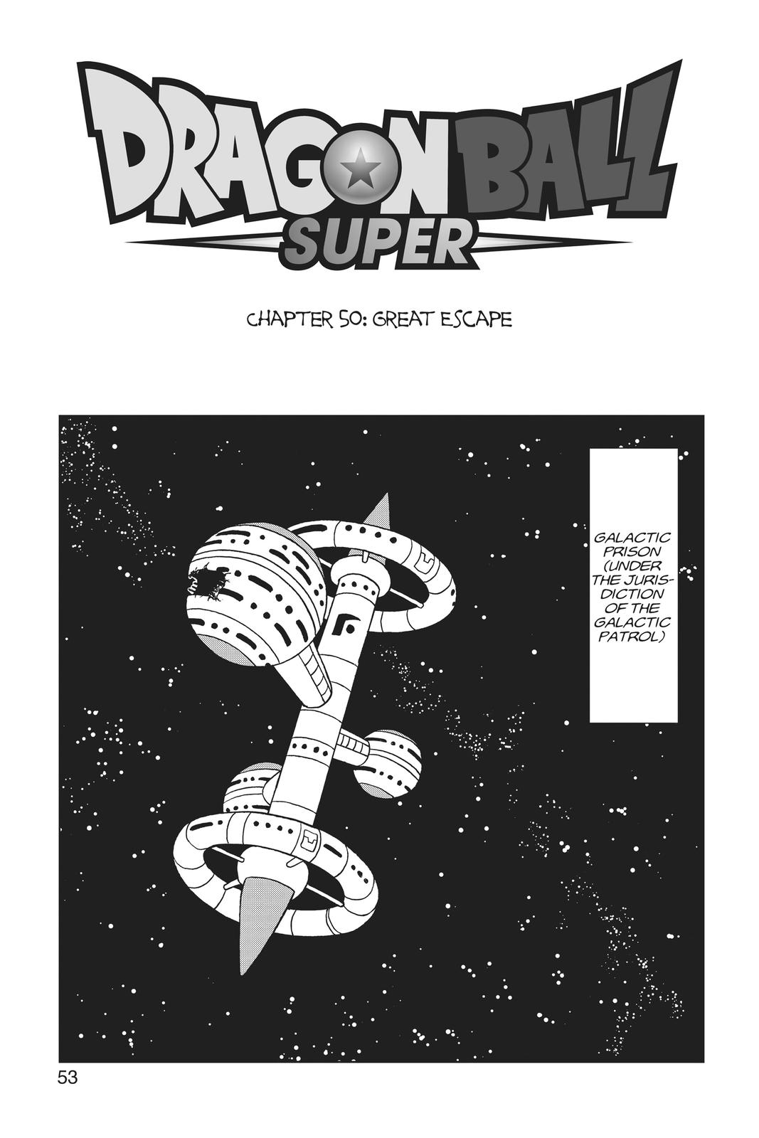  Dragon Ball Super, Chapter 50 image 01