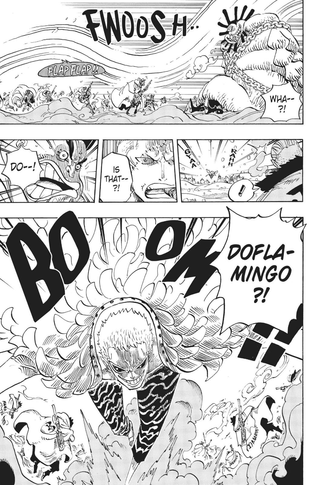 One Piece, Chapter 698 image 05
