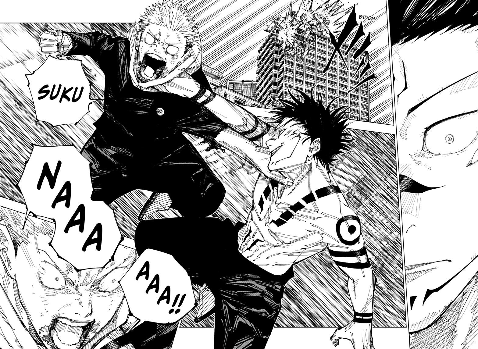 Jujutsu Kaisen, Chapter 214 image 07