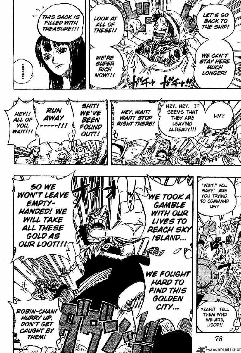 One Piece, chapter 301 image 18