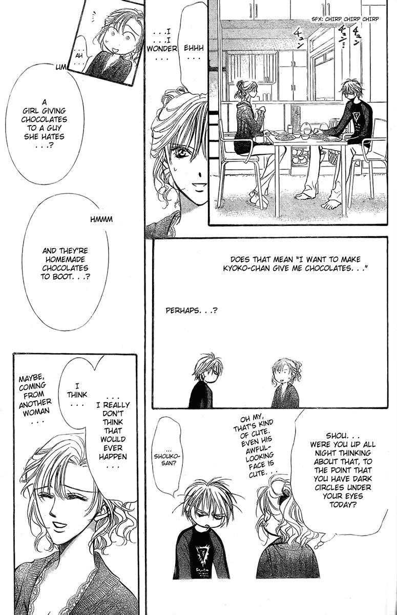 Skip Beat!, Chapter 141 Valentine