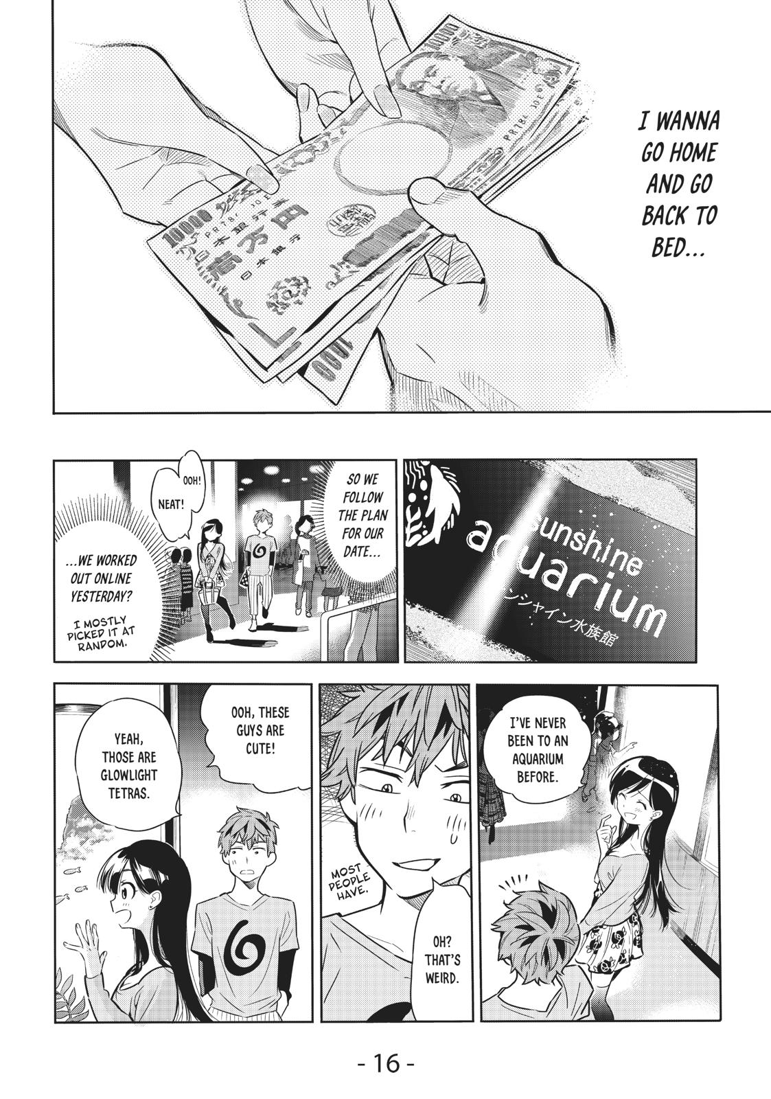 Rent A Girlfriend, Chapter 1 image 16