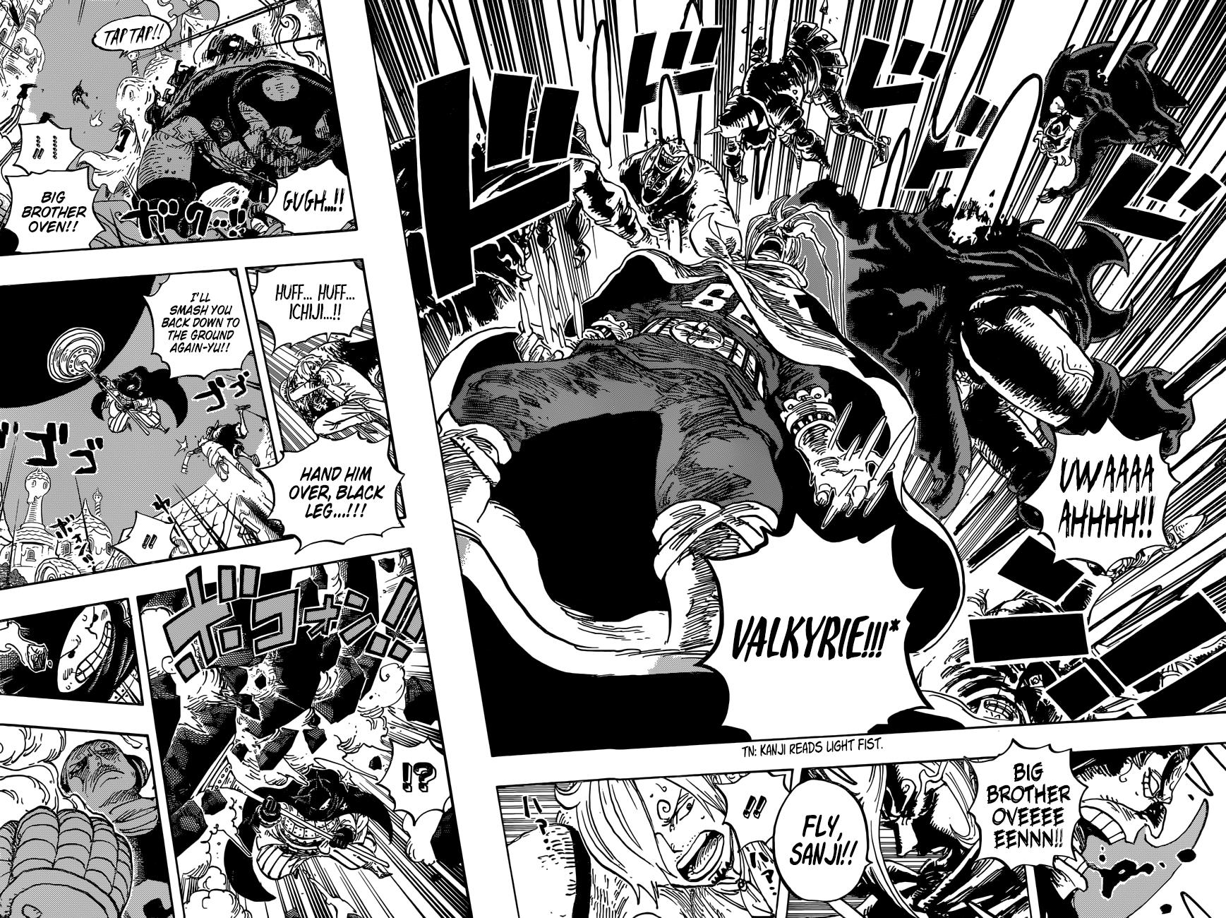 One Piece, chapter 898 image 10