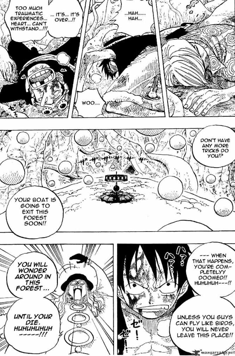 One Piece, chapter 250 image 07